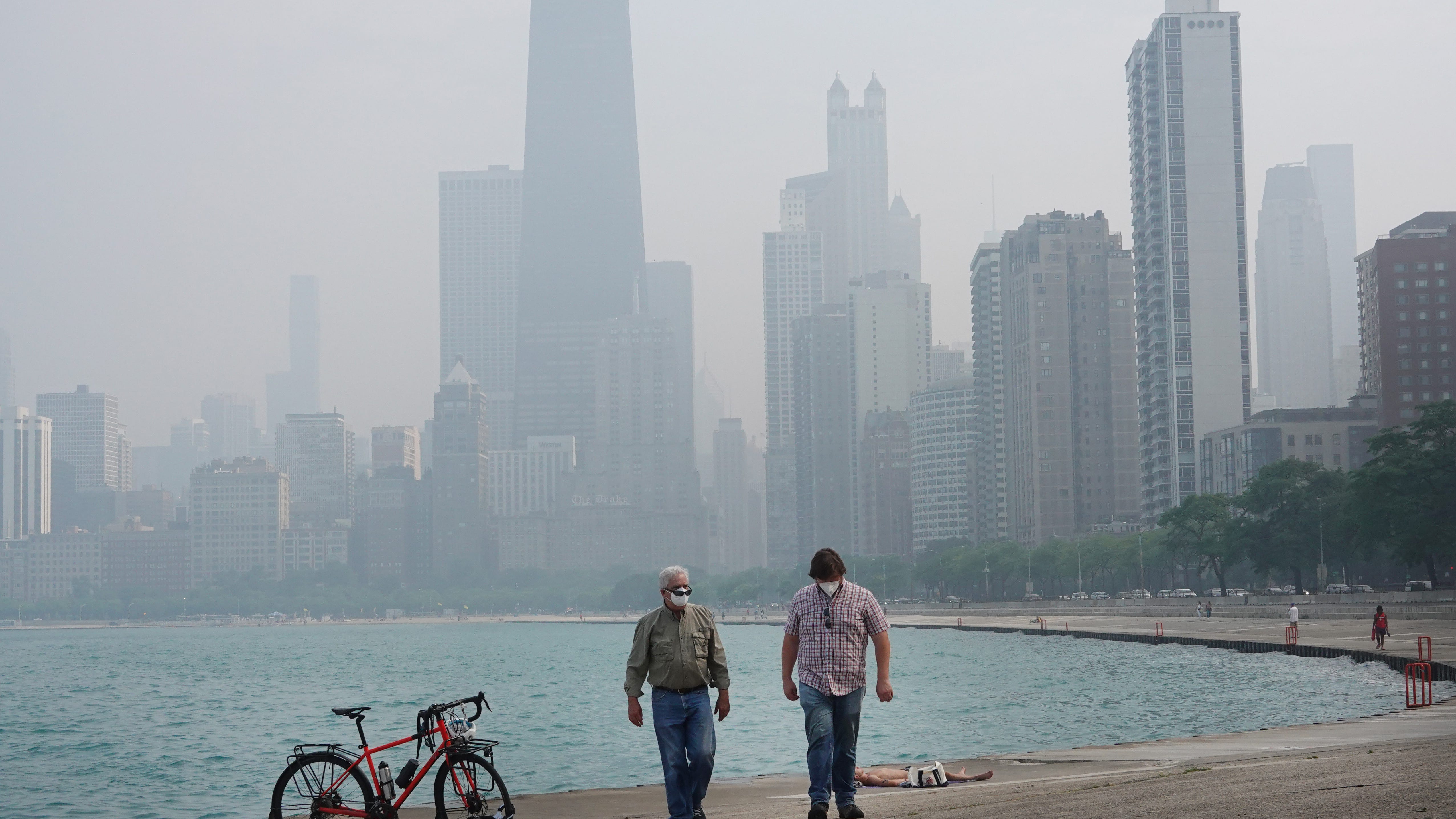 Air quality alert once again issued due to Canadian wildfire smoke: Who's at risk?