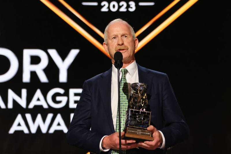 Dallas Stars GM Jim Nill
