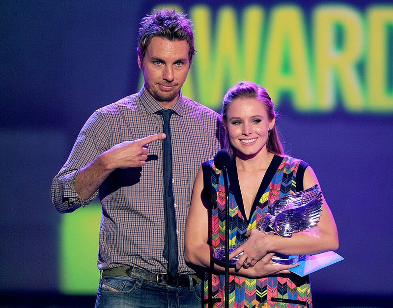 Kristen Bell and Dax Shepard 