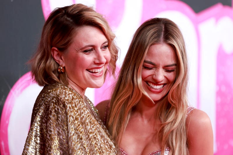 Greta Gerwig and Margot Robbie