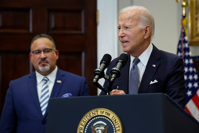 Biden to email all student loan holders about 'potential debt relief'