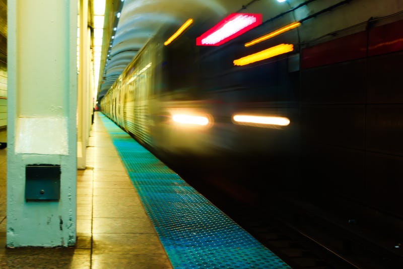 CTA Red Line train