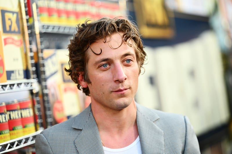 Jeremy Allen White at the premiere of FX's "The Bear" at Goya Studios on June 20, 2022, in Los Angeles.