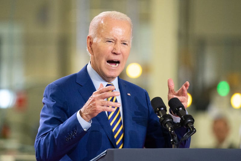 President Joe Biden speaks about his economic plan at the Flex LTD manufacturing plant on July 6, 2023 in West Columbia, South Carolina.