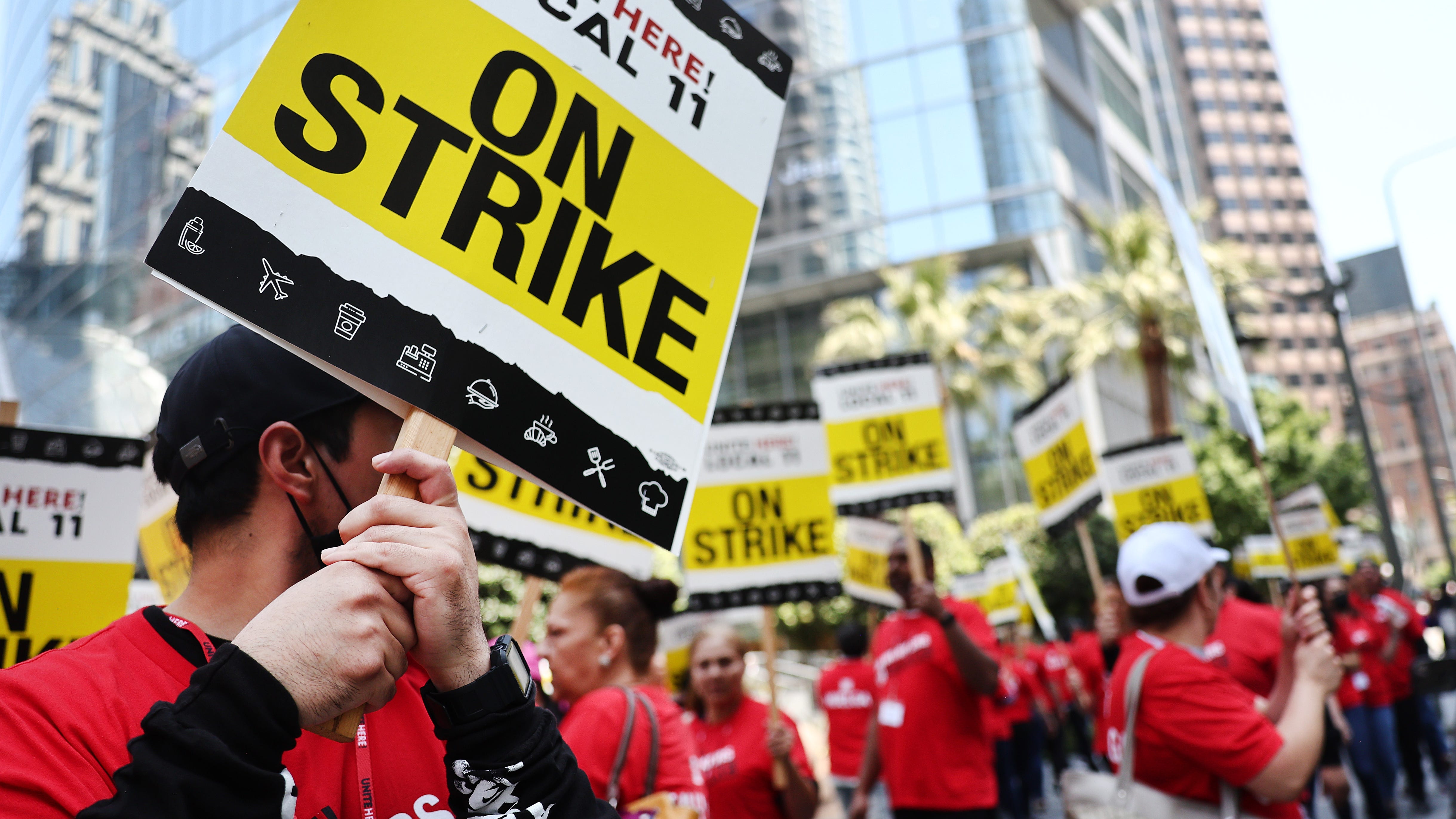 Beverly Hills suit violates freedom of speech: Hotel Workers Union