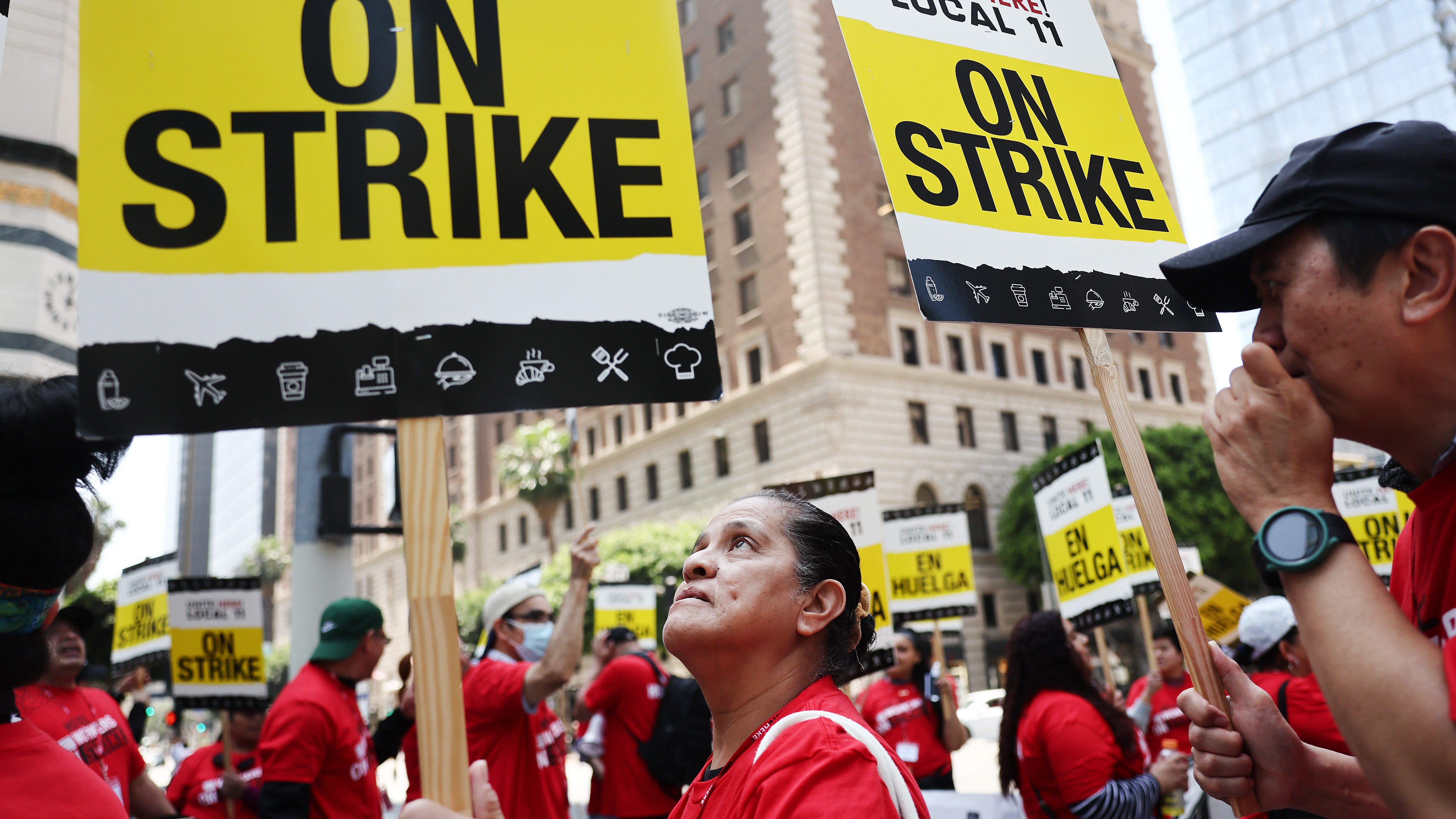 SoCal hotel worker strike put on pause
