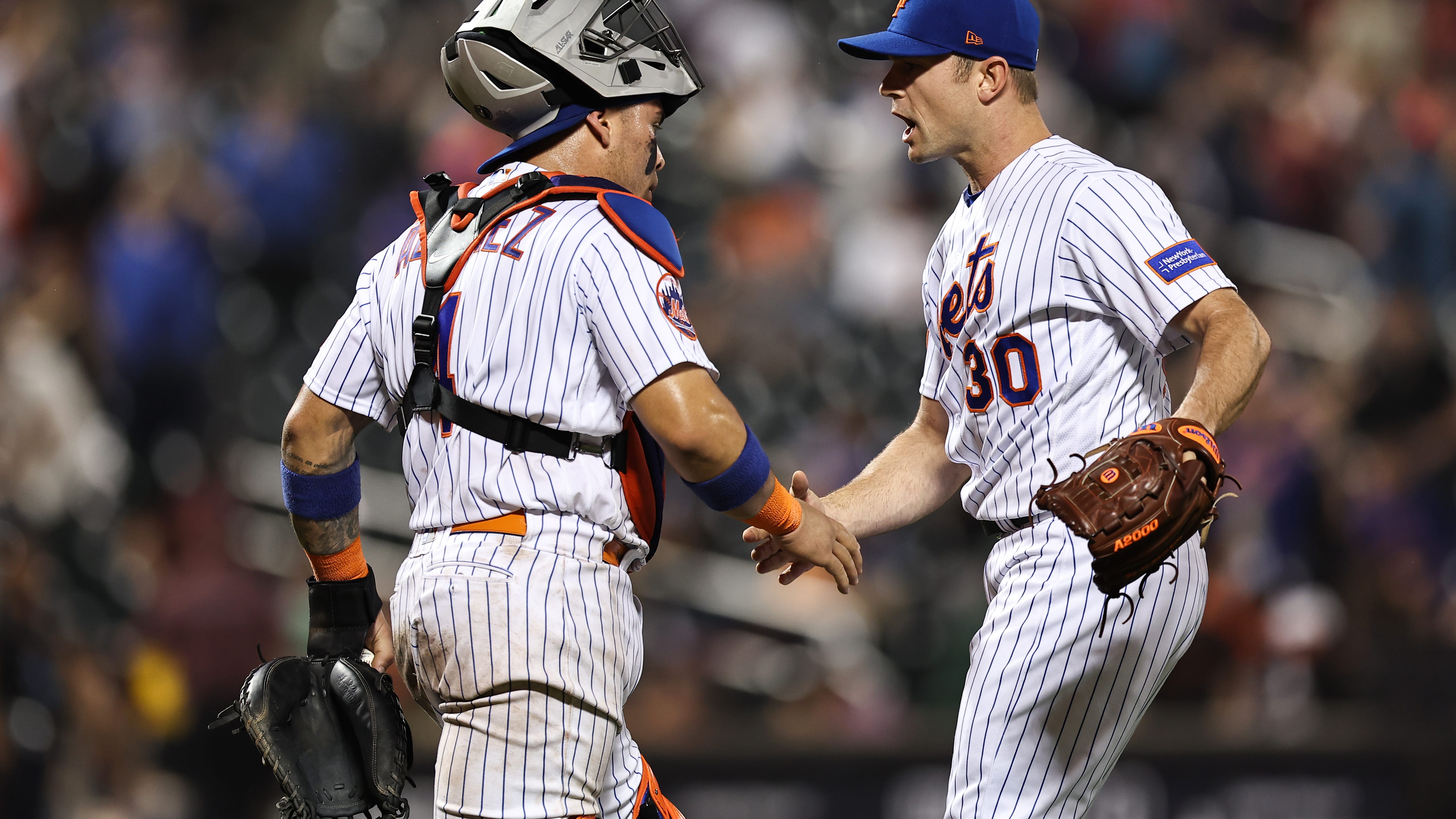 Sal says the Mets are about to go on a run after finally winning a series