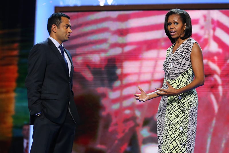 Kal Penn, Michelle Obama