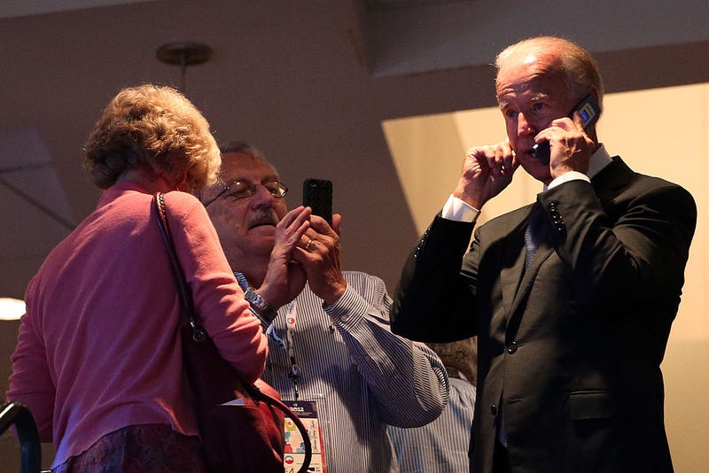 Joe Biden on Rant Line