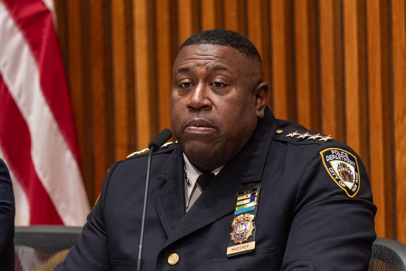NYPD Chief of Department Jeffrey Maddrey resigned on Friday night over allegations of sexual misconduct within the department