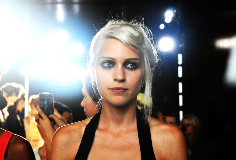 Designer Katie Gallagher attends the Katie Gallagher presentation during Spring 2013 Mercedes-Benz Fashion Week at The Standard Hotel on Sept. 6, 2012 in New York City