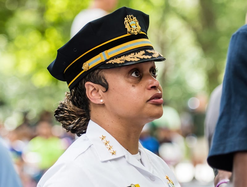 Philadelphia Police Commissioner Danielle Outlaw