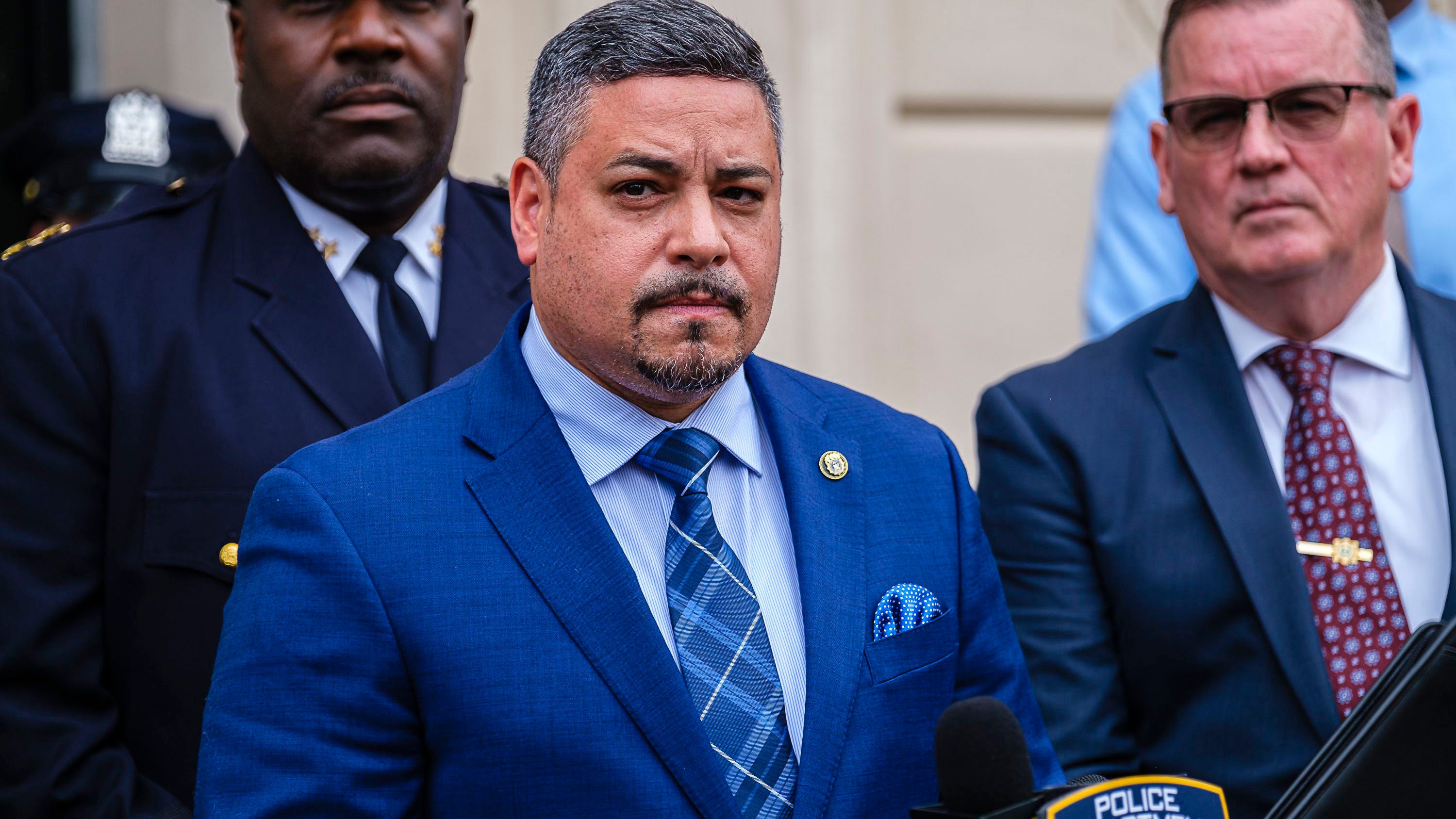 Edward Caban named NYPD's first Hispanic commissioner