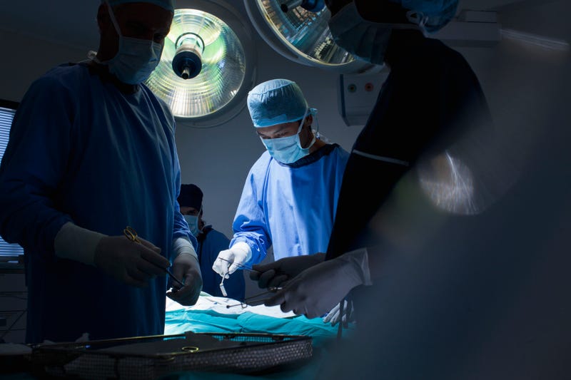 Surgery stock photo.