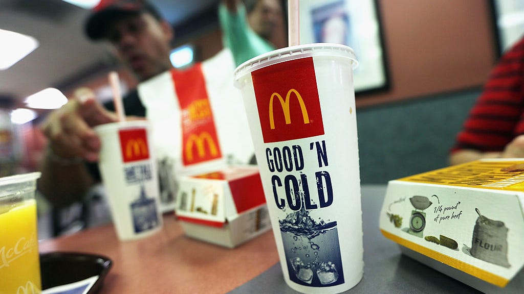 McDonald’s recommends closing indoor dining rooms again