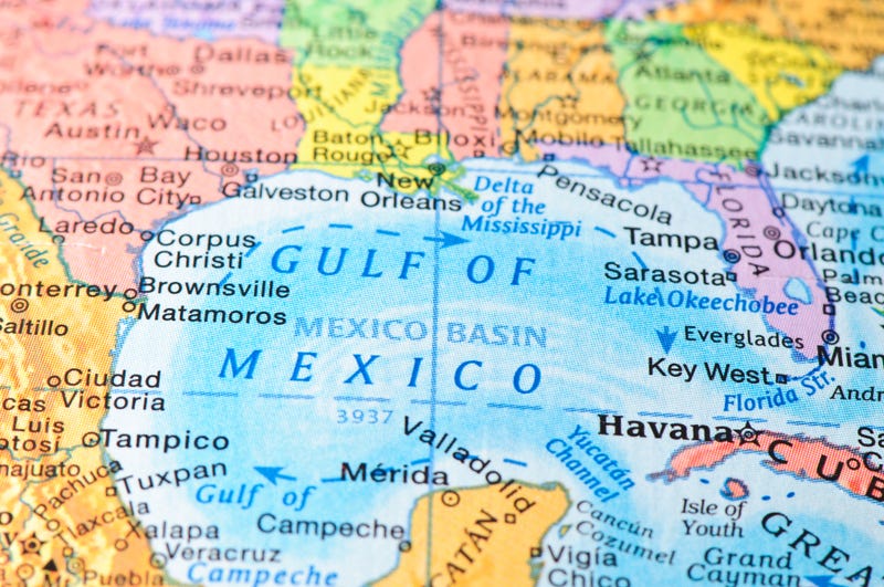 The Gulf of Mexico