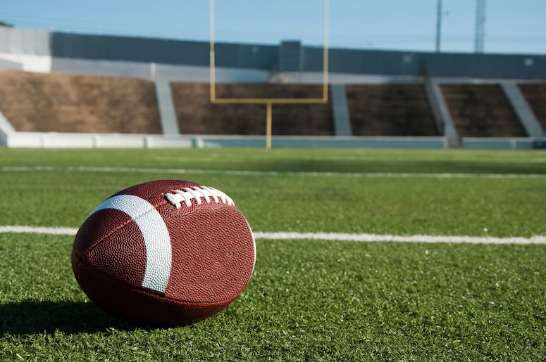 Football, Field