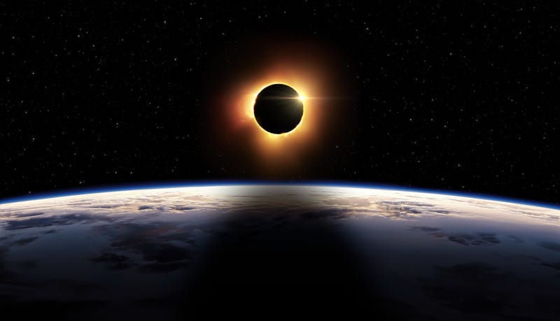 total solar eclipse