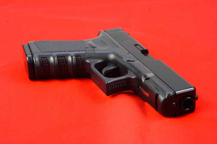 handgun