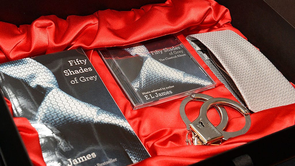 Romance novel sales are skyrocketing