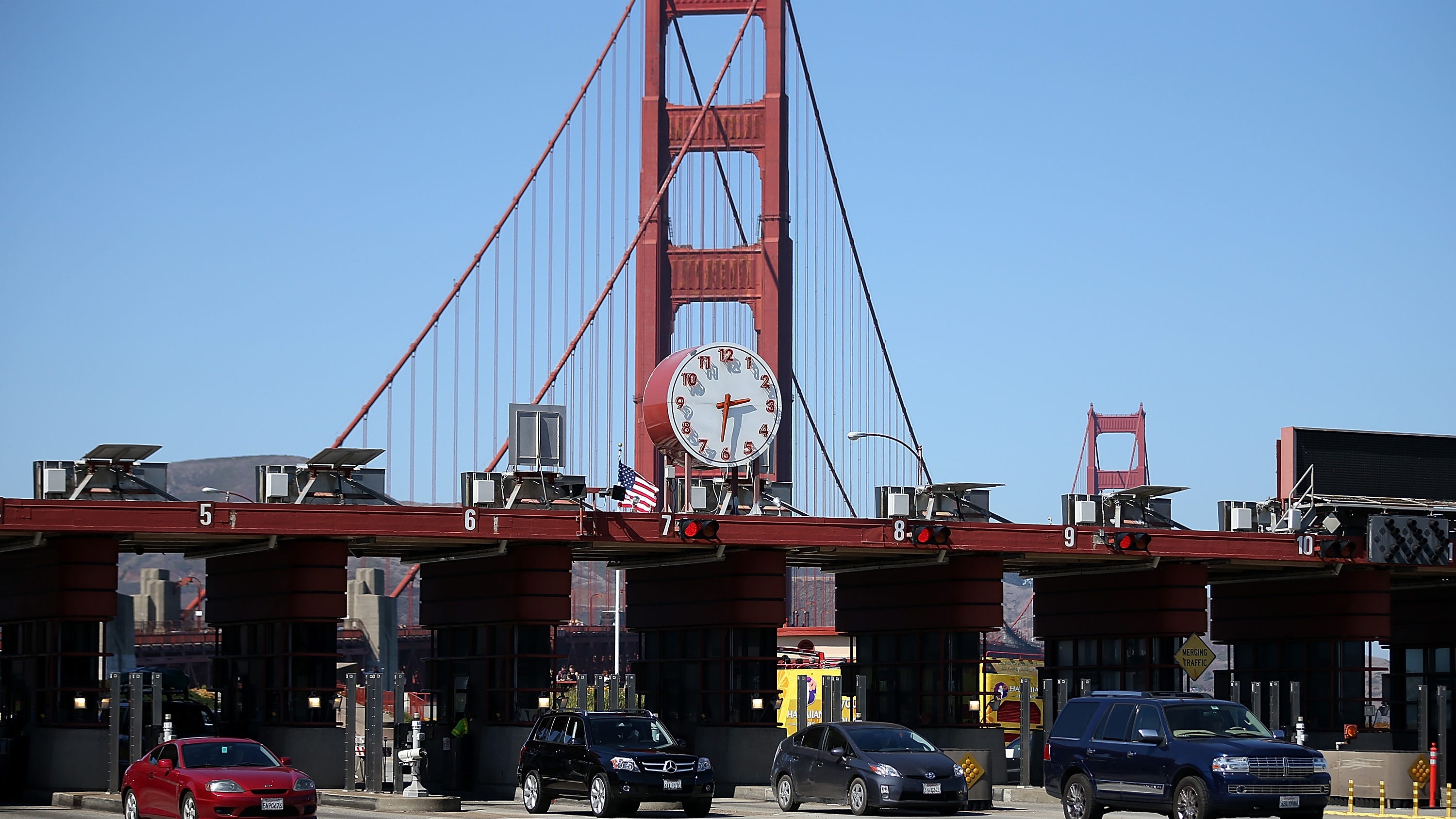 Golden Gate Bridge toll rates increase to help maintain bridge, transit services