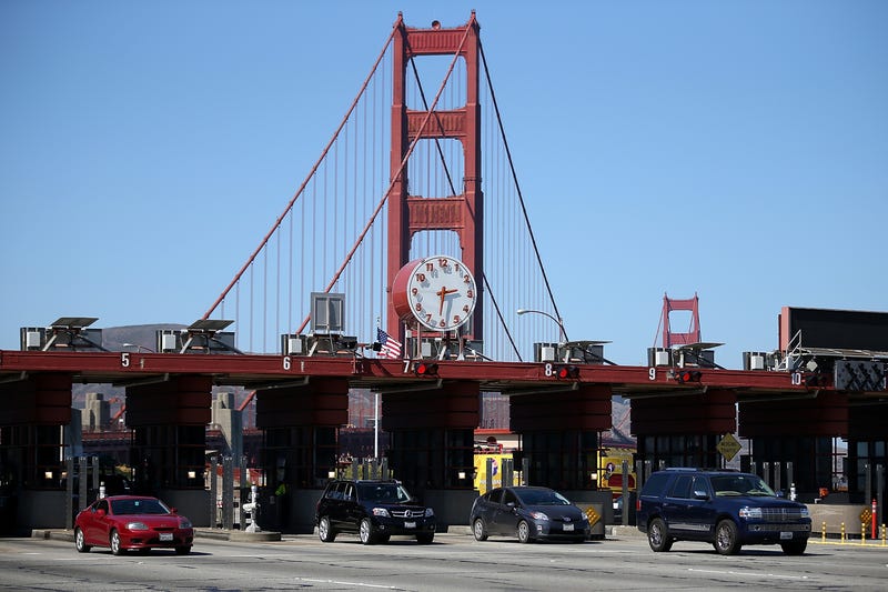 All Golden Gate Bridge toll rates will increase on Friday, as part of the five-year toll program approved in 2019.