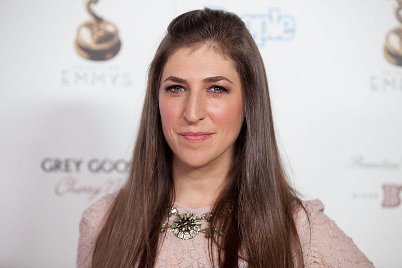 Actress Mayim Bialik attends The Academy Of Television Arts & Sciences Performer Nominees' 64th Primetime Emmy Awards Reception at Spectra by Wolfgang Puck at the Pacific Design Center on September 21, 2012 in West Hollywood, California