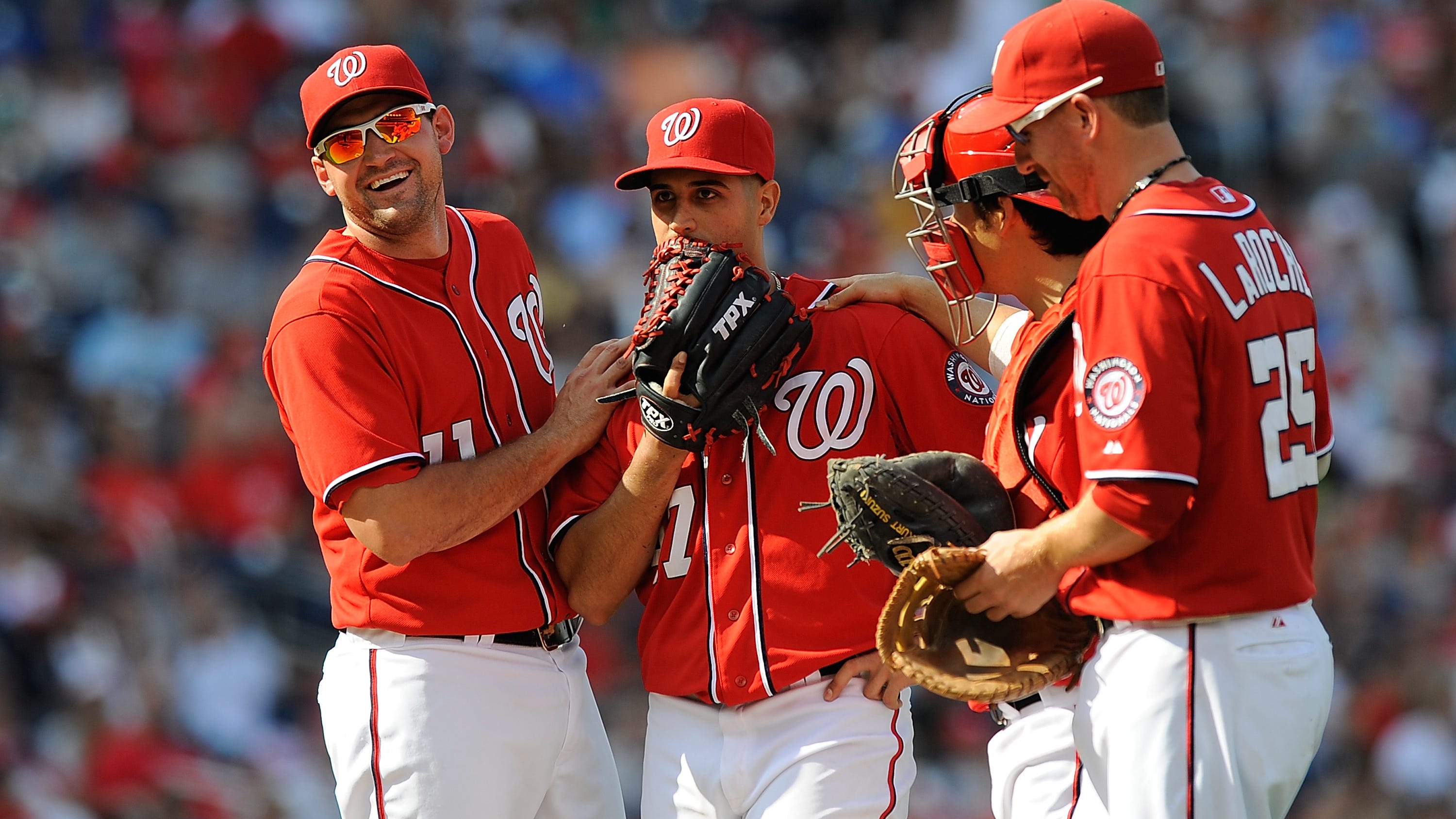 Gio Gonzalez recalls memorable way he celebrated Nats contract
