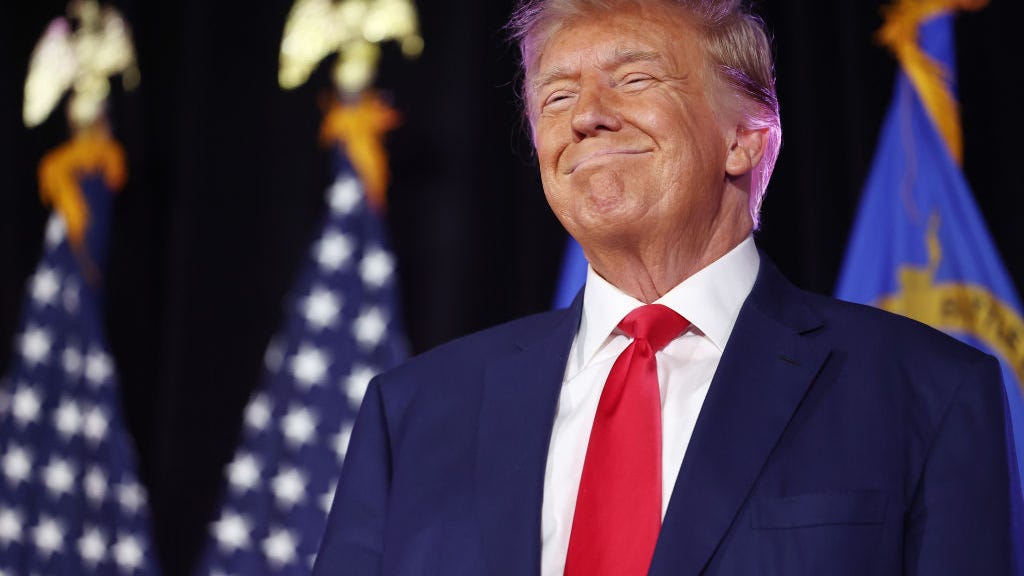 Mayor says Trump still has to pay $35K bill before he can hold another rally in his town