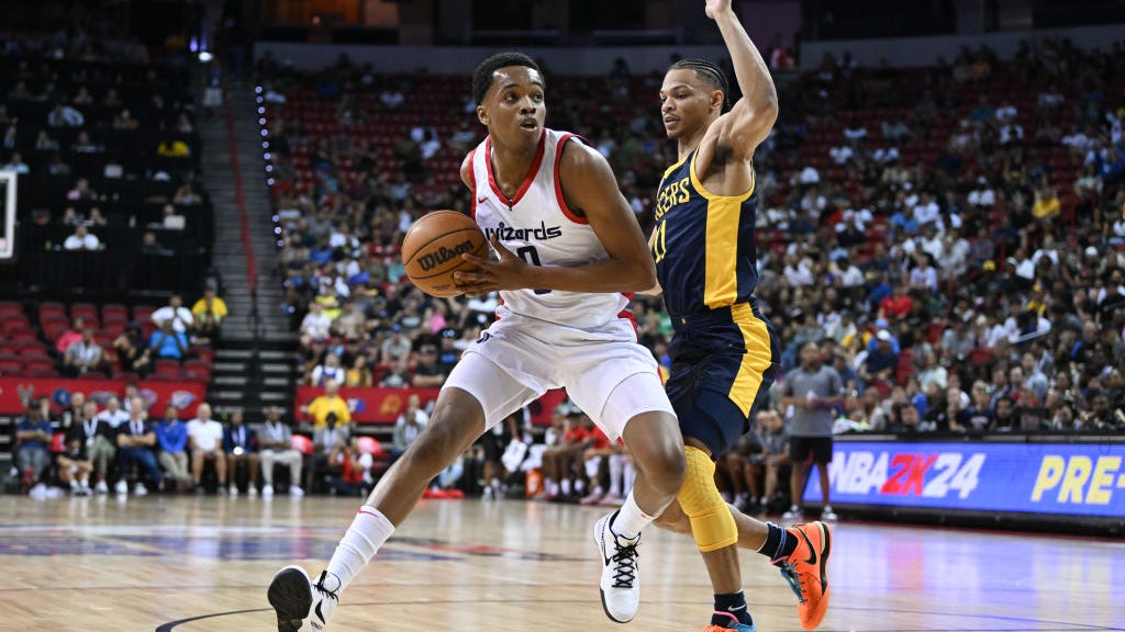 Craig Hoffman and Chase Huges on Kyle Kuzma's and Jordan Poole's comments, NBA Summer League Wizards