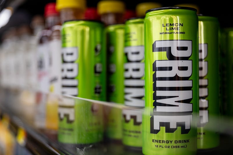 Prime energy drink