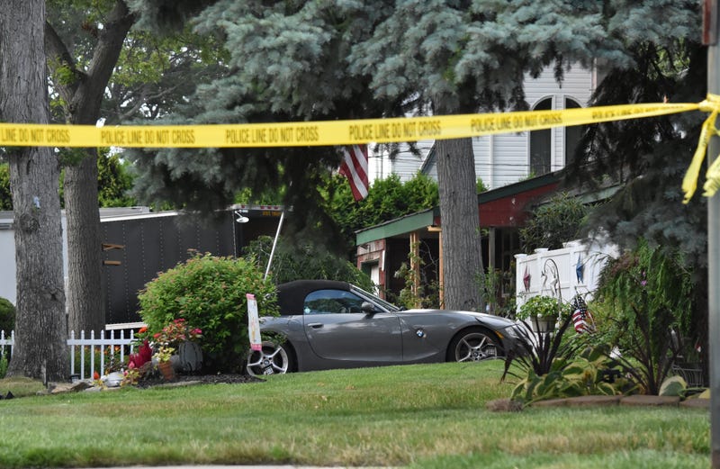 Investigators were wrapping up their search of Rex Heuermann's Massapequa Park home on Tuesday following a nearly two week search