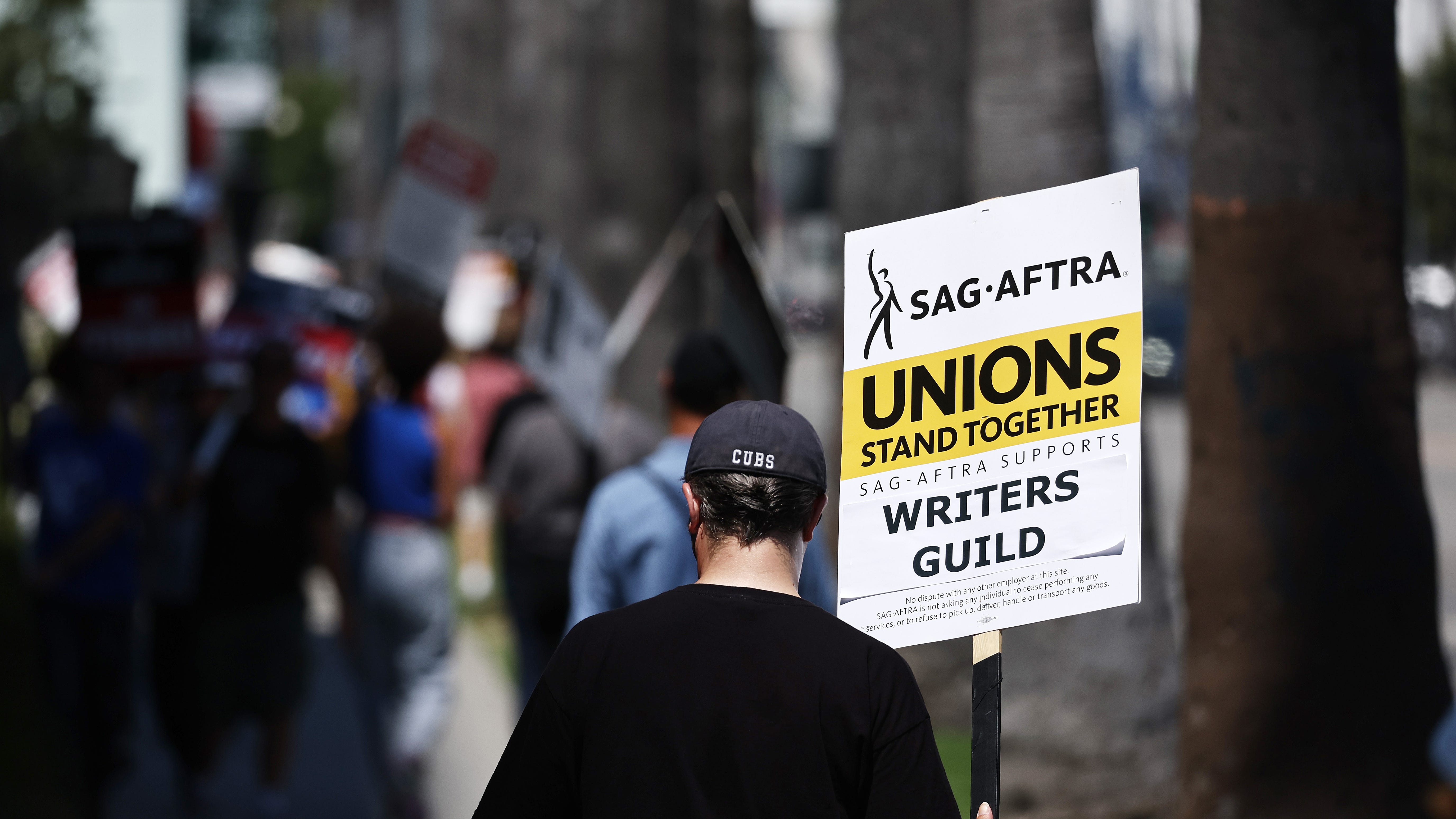 SAG-AFTRA prepares to strike: ‘This will be a historic event,’ expert says