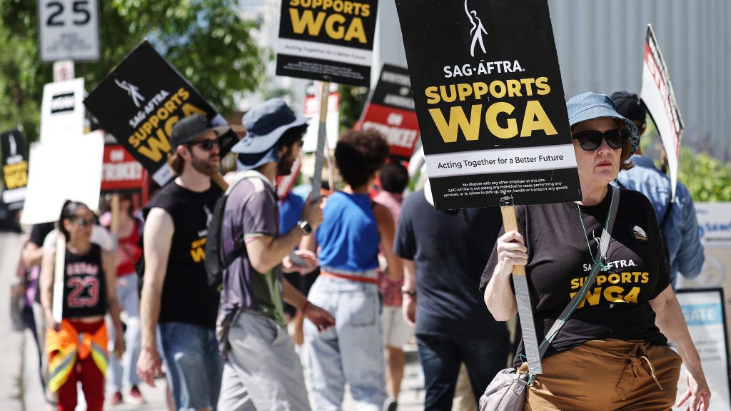 'The jig is up’: Hollywood actors headed to the picket lines