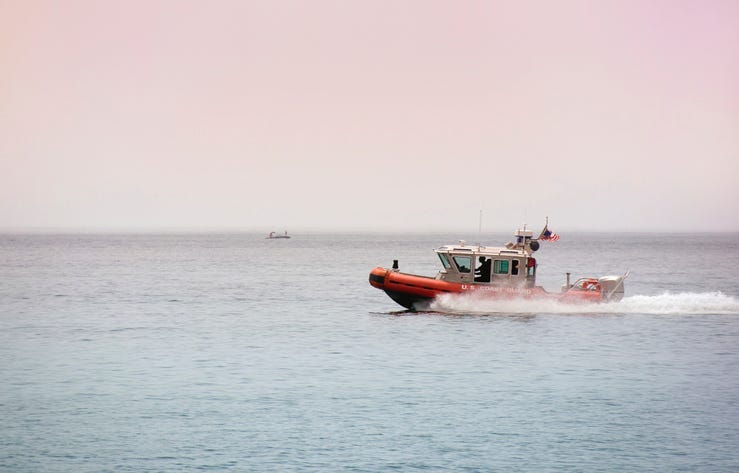 coast guard boat