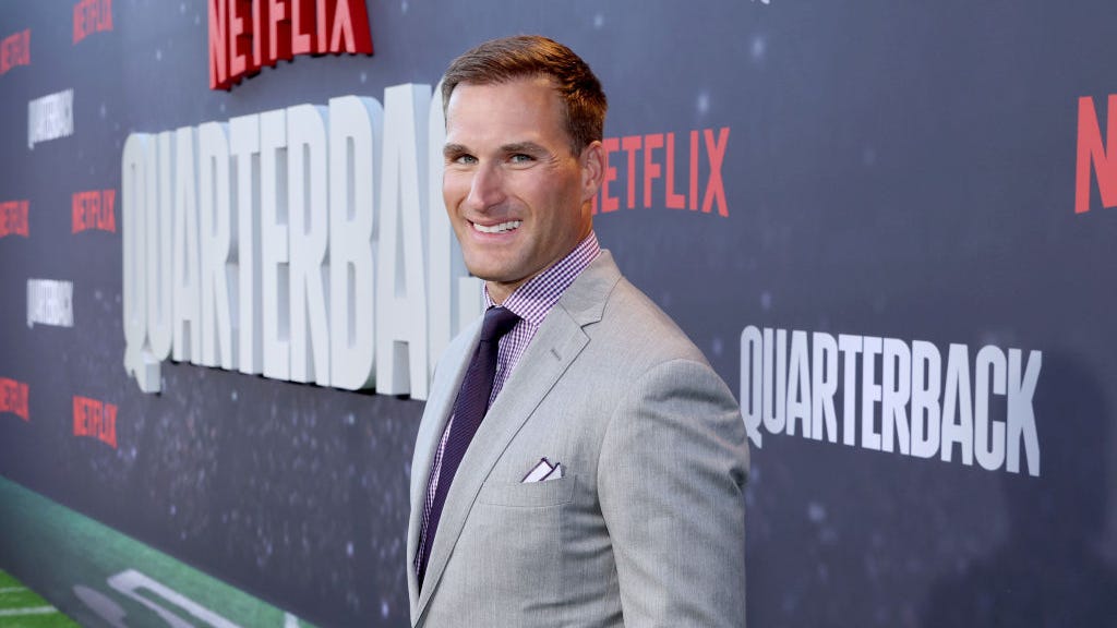 You Like That? Netflix goes behind the scenes with Viking Kirk Cousins on "Quarterback"