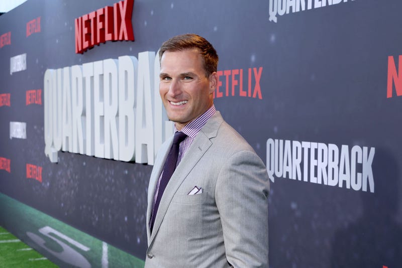 Kirk Cousins, Netflix, Quarterback