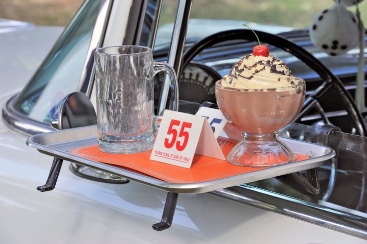 Drive-in restaurant