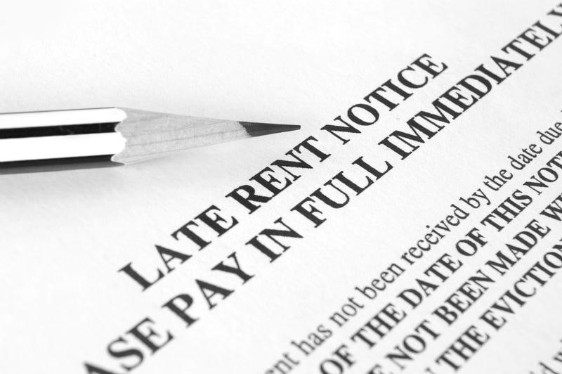 Late rent notice