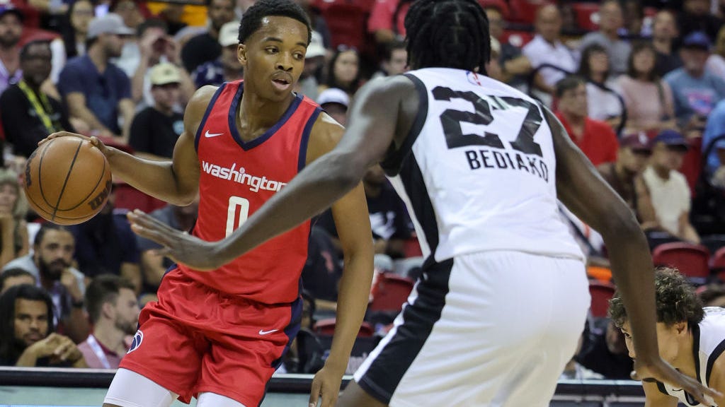 Dave Johnson talks Wizards at NBA Summer League with Craig Hoffman