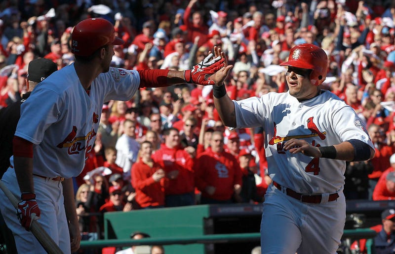 St. Louis Cardinals, Wainwright, Molina