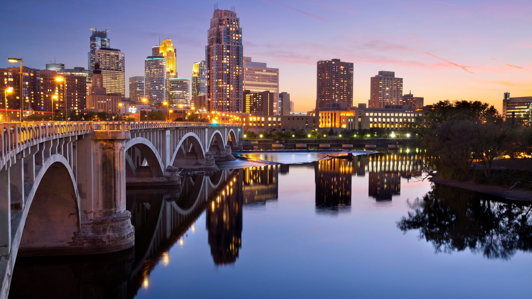 Ranking stressed cities: Minneapolis and St. Paul among least stressed in the country?
