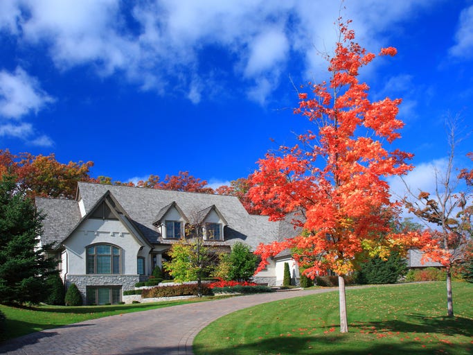 residential house in Minneapolis metropoliten area