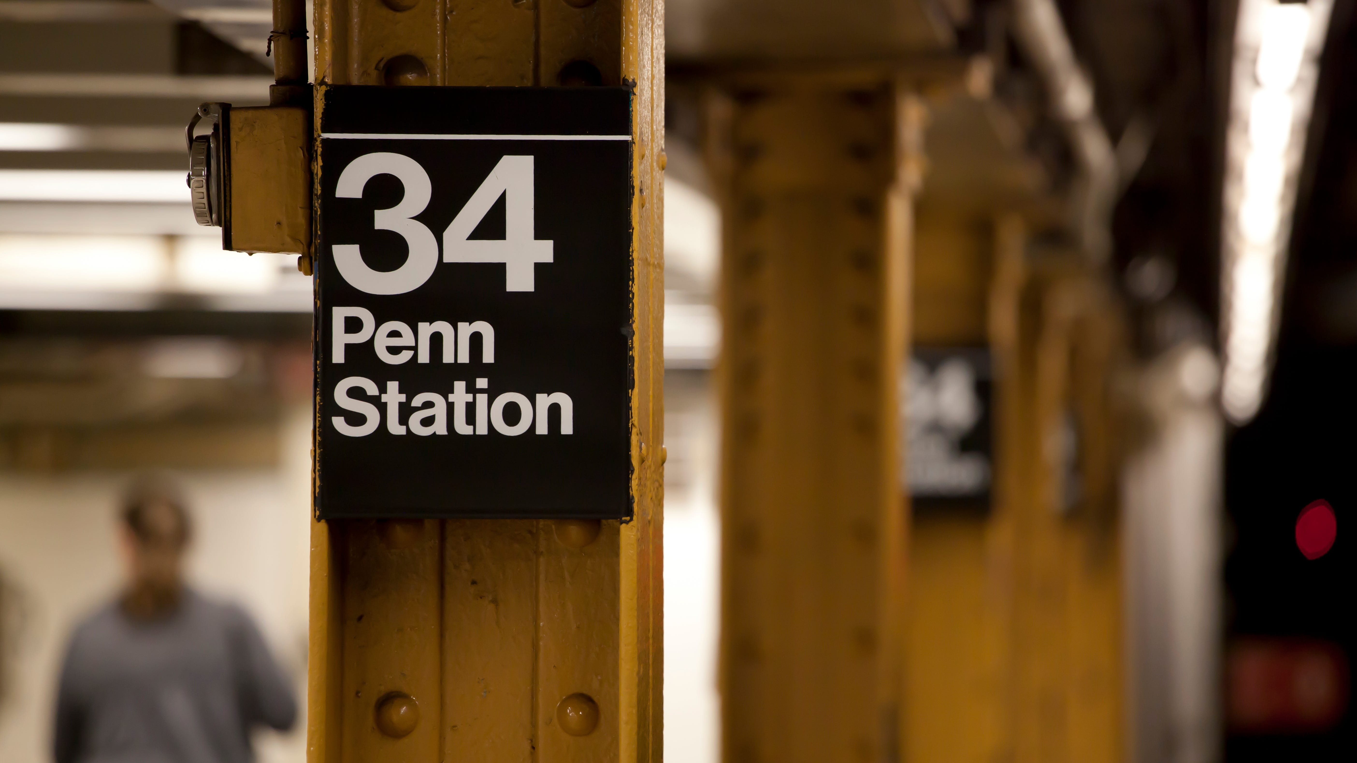 Man, 46, slashed across face in Penn Station subway after drug deal
