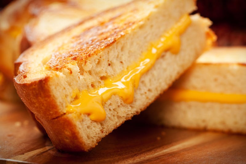 Grilled cheese