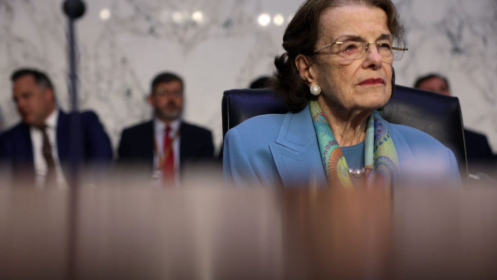 Sen. Dianne Feinstein hospitalized after a fall at San Francisco home