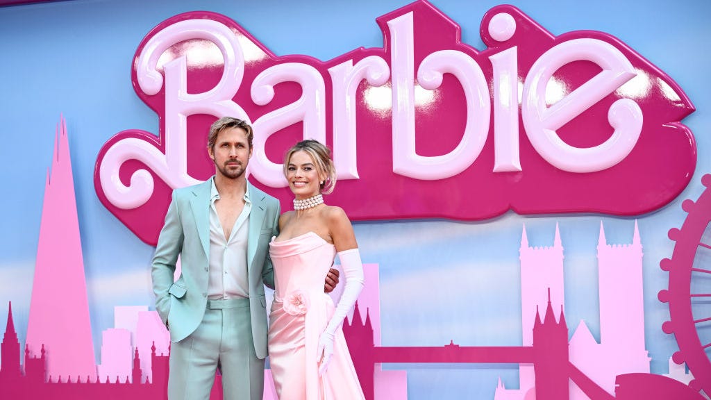 GOP commentator lights Barbie dolls on fire to protest movie