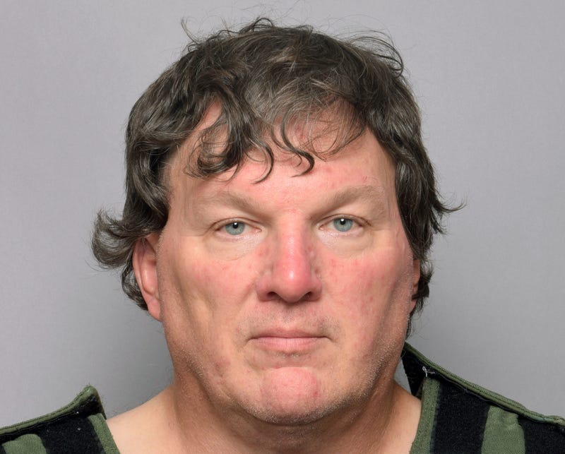 Rex Heuermann poses for his booking photo on July 14, 2023