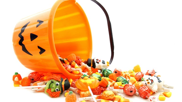 You can donate your extra Halloween candy to help treat our troops