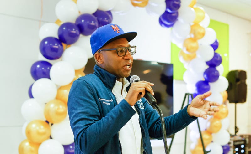 Queens Borough President Donovan Richards said Nassau Coliseum should be considered for housing migrants